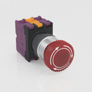 bouton poussoir antirayures