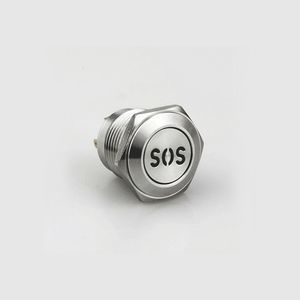 bouton poussoir résistant aux vibrations