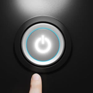 bouton poussoir résistant à l'humidité