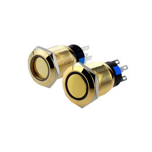 bouton poussoir robuste