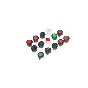 bouton poussoir isolé