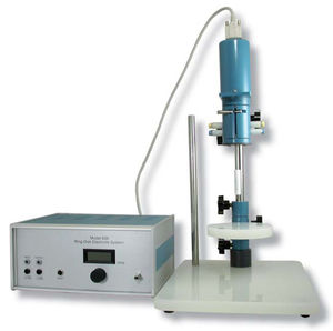 électrode électrochimique à disque tournant / de laboratoire