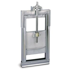 vanne à guillotine 1