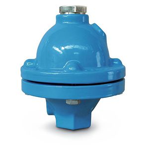 vanne à commande pneumatique / de purge / pour l'eau / automatique