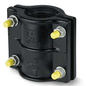 Kit De Réparation De Tuyaux Hydrauliques 2 Pièces - Raccord Réutilisable 3/8 Pouces, Pour Flexibles 2 Fils R2/R16/R17