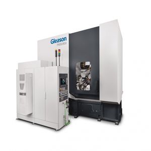 machine à fraiser les engrenages CNC 1