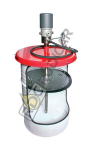 pompe à graisse / manuelle / semi-immergée / centrifuge