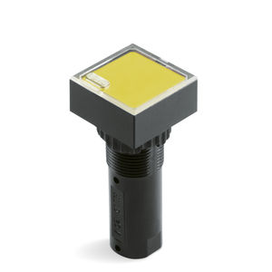 indicateur d'état / à LED / pour montage sur panneau / de grandes dimensions