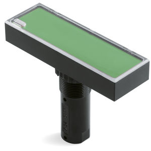 indicateur d'état / à LED / pour montage sur panneau / de grandes dimensions