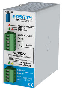 chargeur de batterie sur rail-DIN