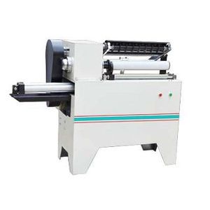 machine de découpe pour tube en carton 1