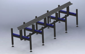 table basculante pour ligne d'extrusion