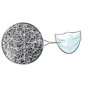 matériau filtrant en PTFE