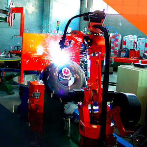 cellule robotisée de soudage 1