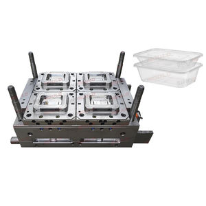 moule d'injection plastique multi-empreintes
