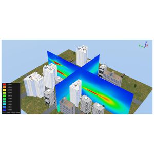 logiciel de simulation de champ électromagnétique