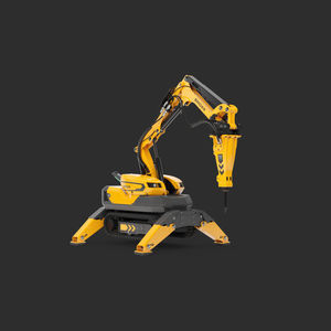 robot de démolition télécommandé 1