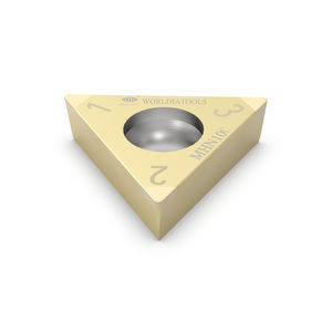 plaquette de coupe amovible de tournage 1