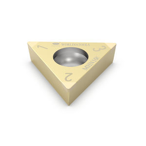 plaquette de coupe amovible de tournage 1