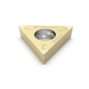 plaquette de coupe amovible de tournage 1