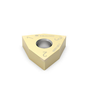 plaquette de coupe amovible de tournage 1