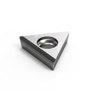 plaquette de coupe amovible de tournage 1