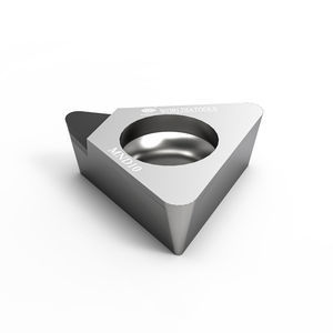 plaquette de coupe amovible de tournage 1