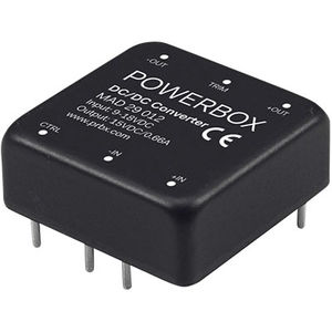 module convertisseur DC/DC plage de tension d'entrée 2:1 1