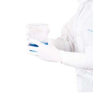 gants de salle blanche 1