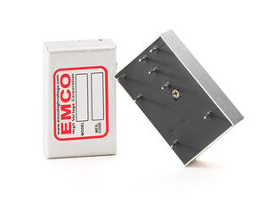 module convertisseur DC/DC SMD / haute tension / programmable / régulé