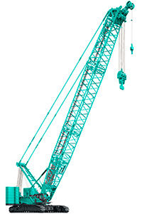grue sur chenilles