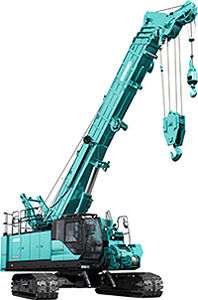 grue sur chenilles
