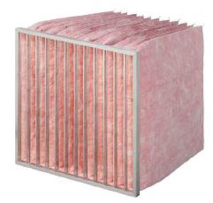 poche filtrante pour l'air