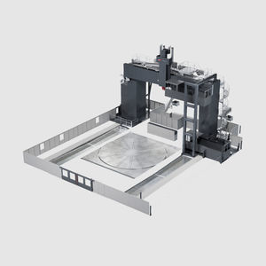 centre d'usinage CNC 5 axes 1
