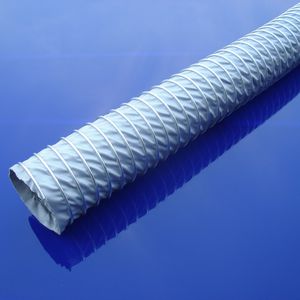tuyau flexible pour air chaud / faible pression / pour transfert / en acier galvanisé