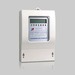 compteur d'énergie électrique triphasé