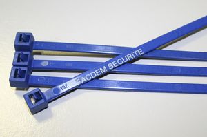 collier de câblage en plastique