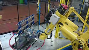 cellule robotisée de palettisation 1