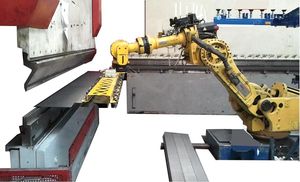 cellule robotisée de pliage