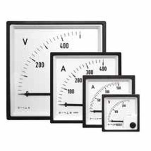 voltmètre analogique 1
