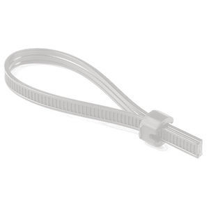 collier de câblage en plastique