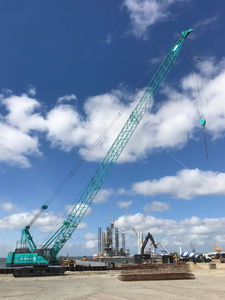 grue sur chenilles