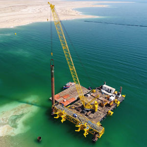 grue sur chenilles