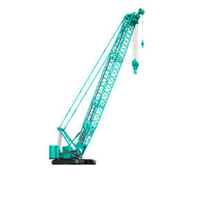 grue sur chenilles