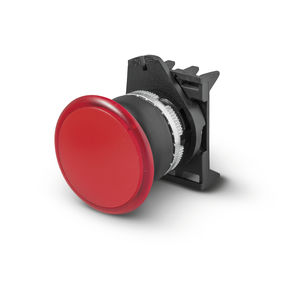 bouton poussoir coup de poing