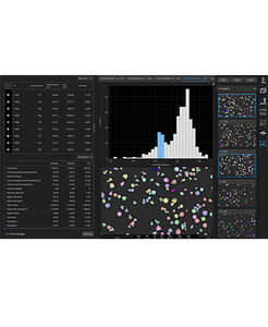 logiciel d'analyse granulométrique