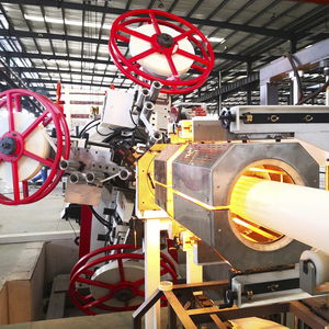 ligne d'extrusion pour tuyaux enroulables