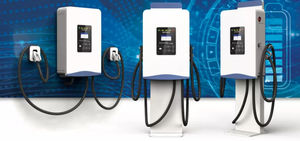 station de recharge DC