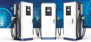 station de recharge pour véhicule électrique