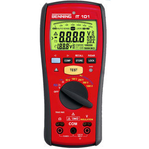 appareil de mesure de résistance d'isolement portable 1